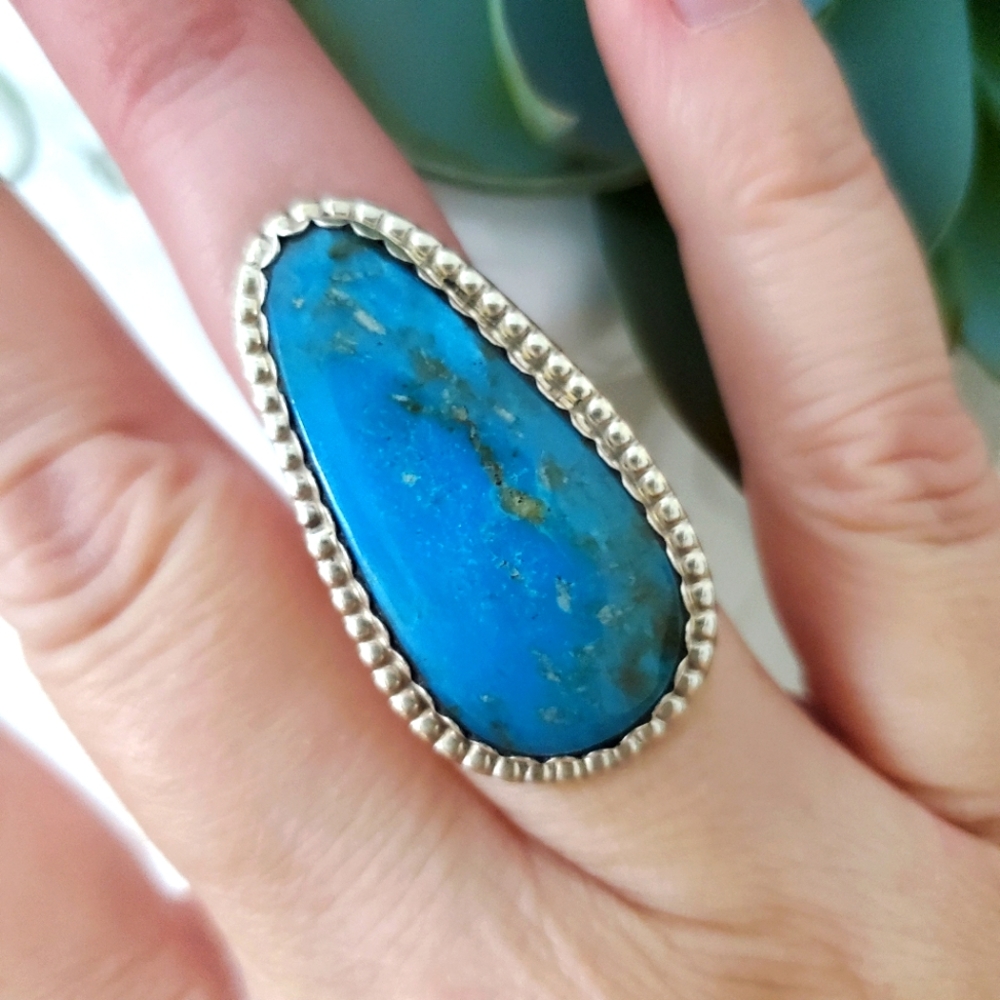 Turquoise Sterling Ring